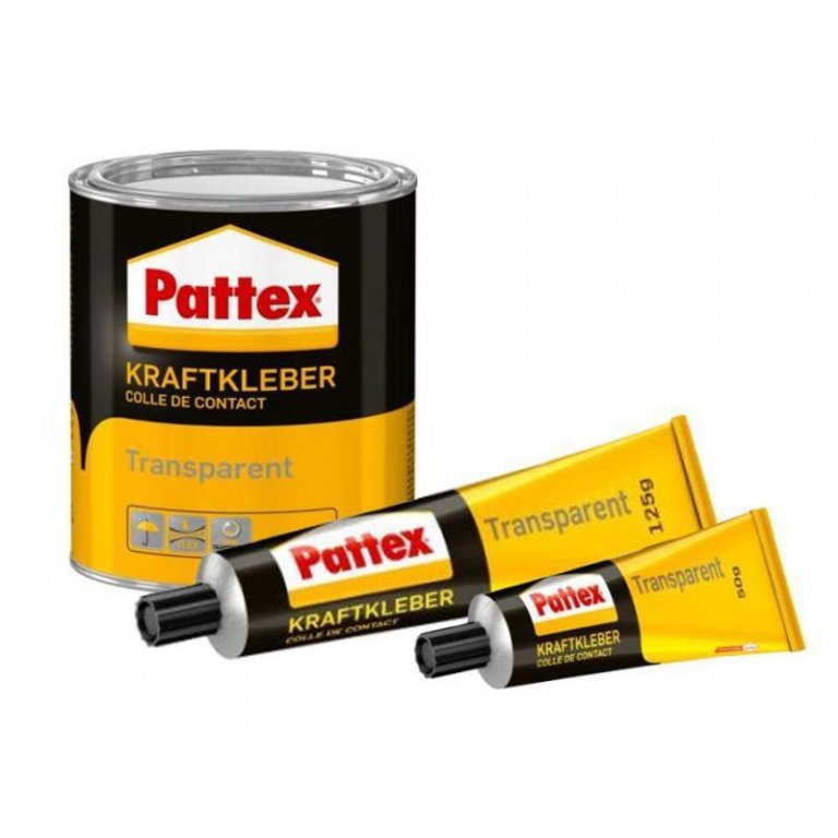 Pattex Transparent Kraftkleber