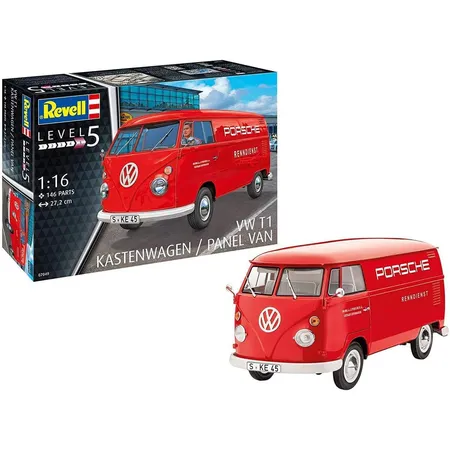 Revell VW T1 Bulli Kastenwagen
