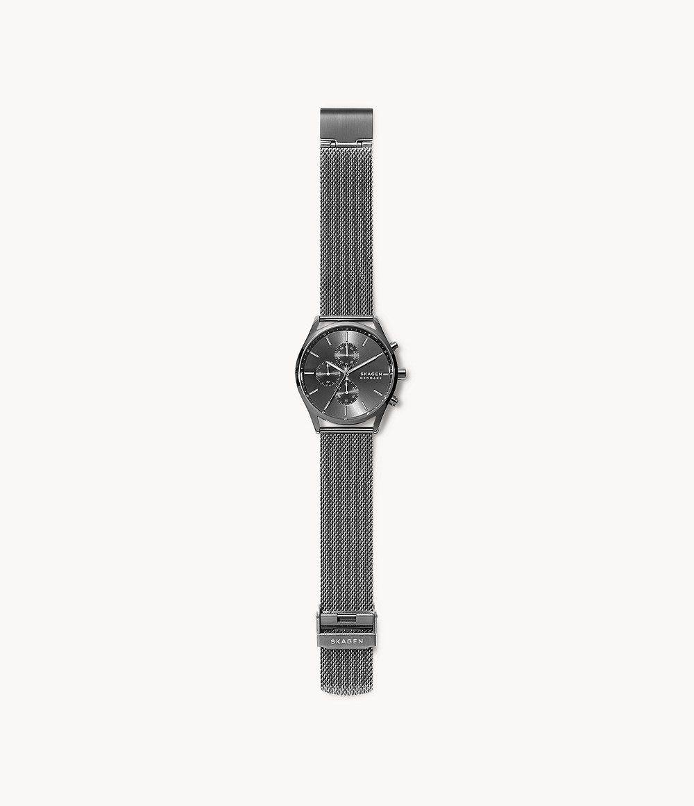 Skagen Holst Chronograph SKW6608 Herreur, Charcoal, 42 mm