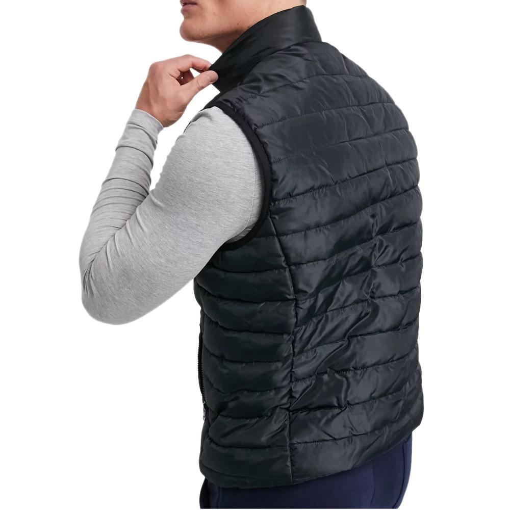 Jack & Jones Doudoune Sans Manches Noire Homme Jack & Jones Warmer