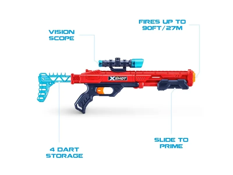 X-SHOT EXCEL DOUBLE