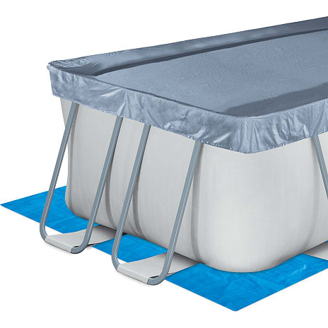 Polygroup rektangulær pool - 17.871 liter