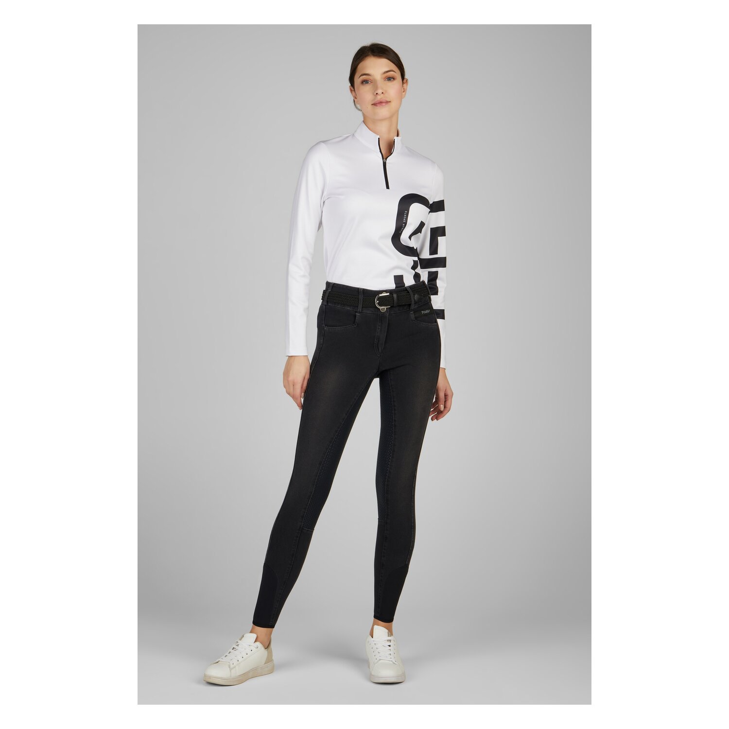 PIKEUR Sports Collection Funktionsshirt - weiß
