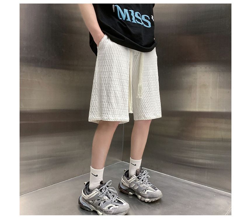 POSI - Losse shorts met trekkoordtaille