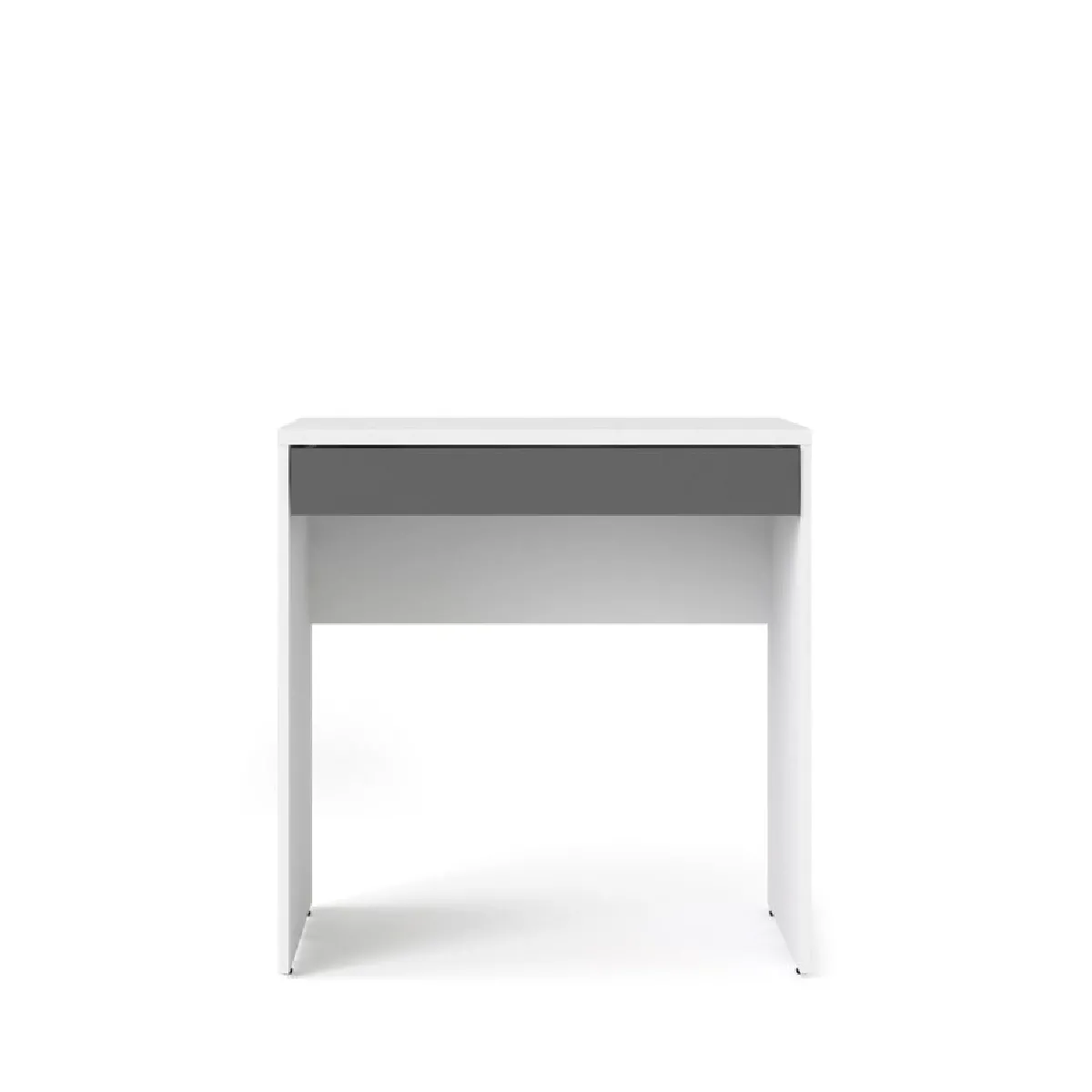 Alter Bureau linéaire - Blanc et Anthracite
