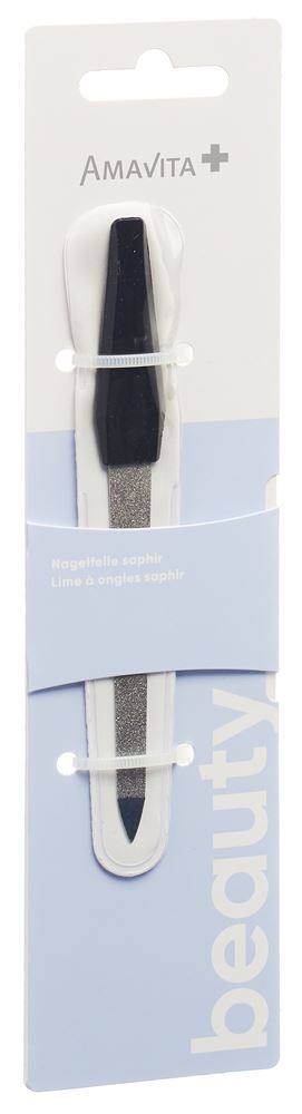 Amavita Beauty Nagelfeile 12cm saphir 1 Stk