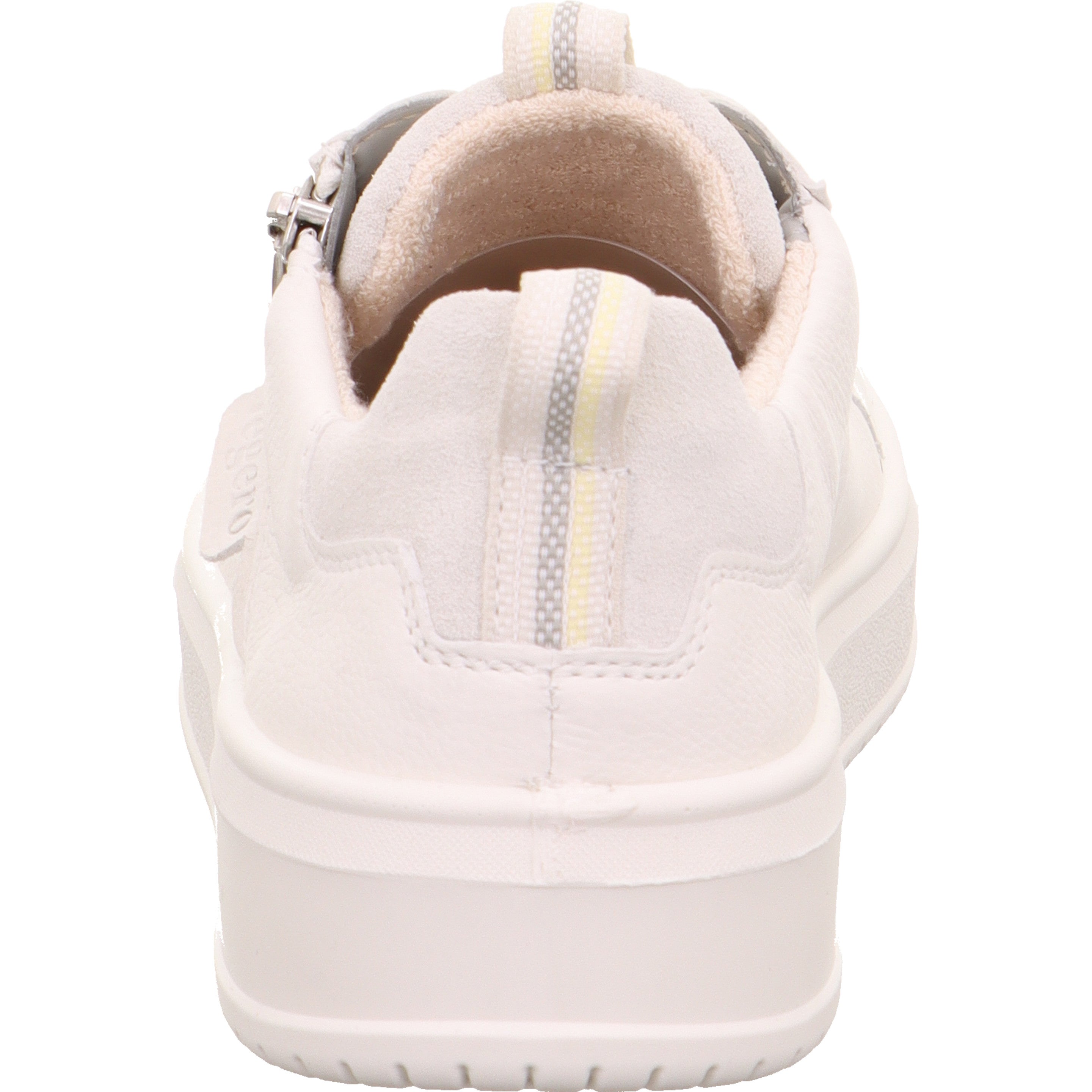 legero REJOISE Damen  Sneaker low mit Schnürung - Farbe: Offwhite - Größe: 3.5