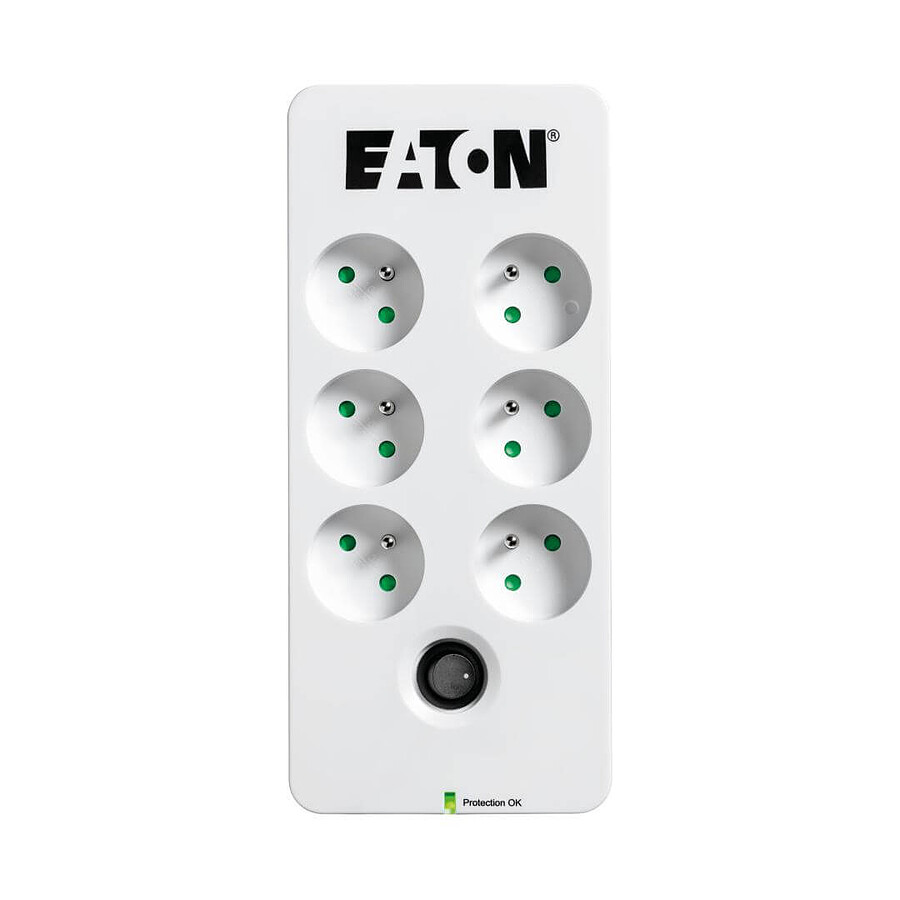 Eaton Protection Box 6 FR - 6 prises