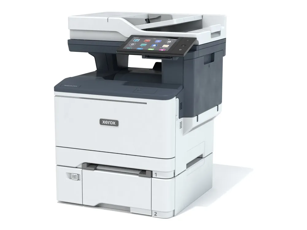 Xerox VersaLink C415V_DN - Multifunktionsprinter - farve - laser - Legal (216 x 356 mm) (original) - Legal (medie) - op til 42 spm (kopiering) - op til 42 spm (udskriver) - 251 ark - 33.6 Kbps - Gigabit LAN, USB 2.0, USB vært, NFC - Green World Allia