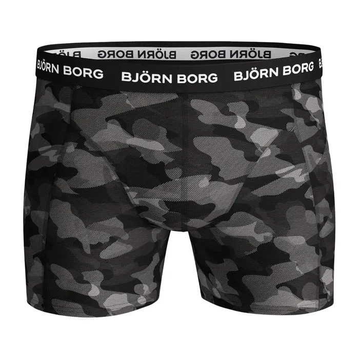 Bjorn Borg Björn Borg Cotton Stretch Boxershorts Heren (3-pack)