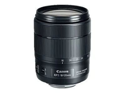Canon EF-S - Zoomobjektiv - 18mm - 135mm - f/3.5-5.6 IS USM - Canon EF/EF-S