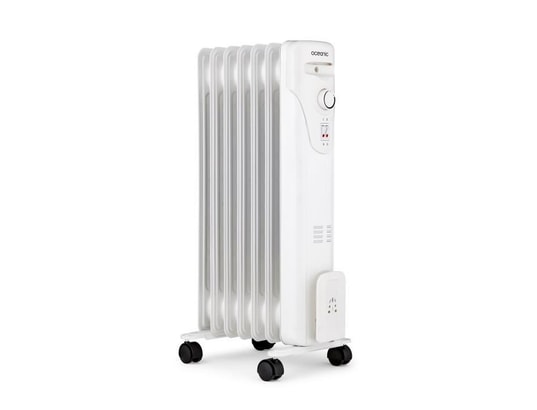 OCEANIC - Radiateur bain d'huile Radiateur électrique bain d'huile 1500w - 3 puissances - 7 ...