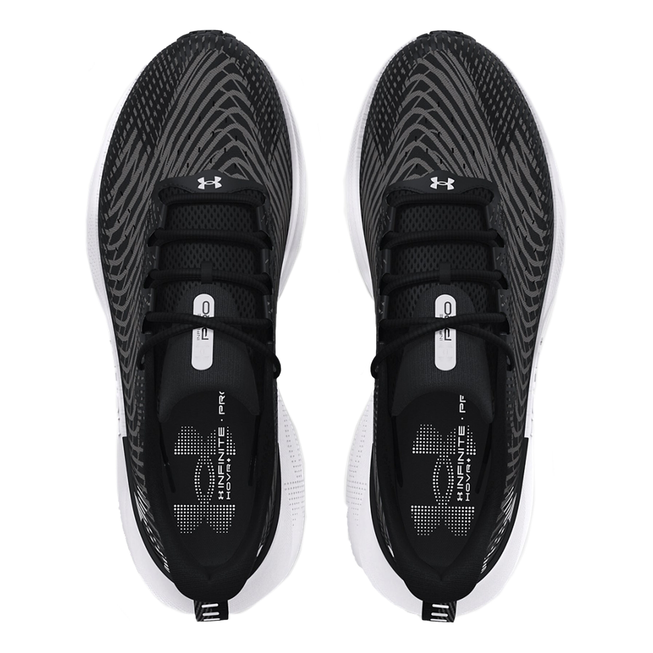 Under Armour Infinite Pro Chaussure De Running Sans Stabilisateurs Hommes - Noir , Blanc