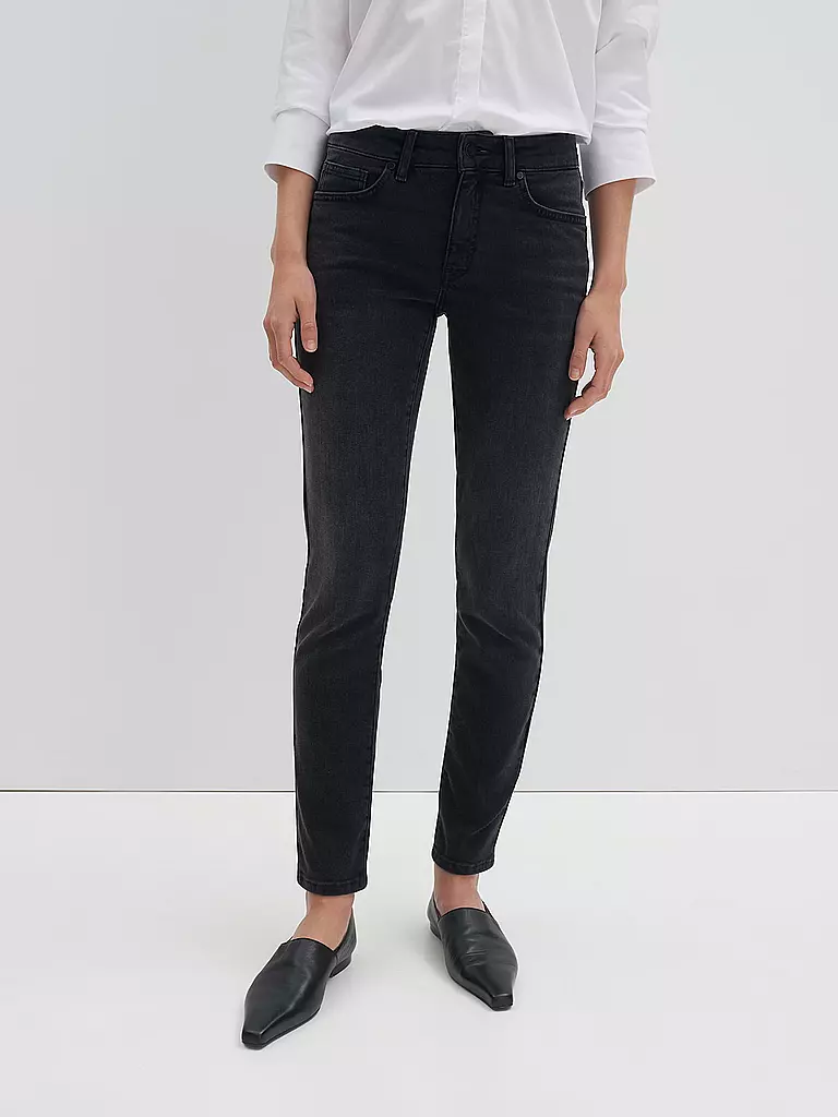 SOMEDAY Jeans Slim Fit CATIA ICONIC schwarz