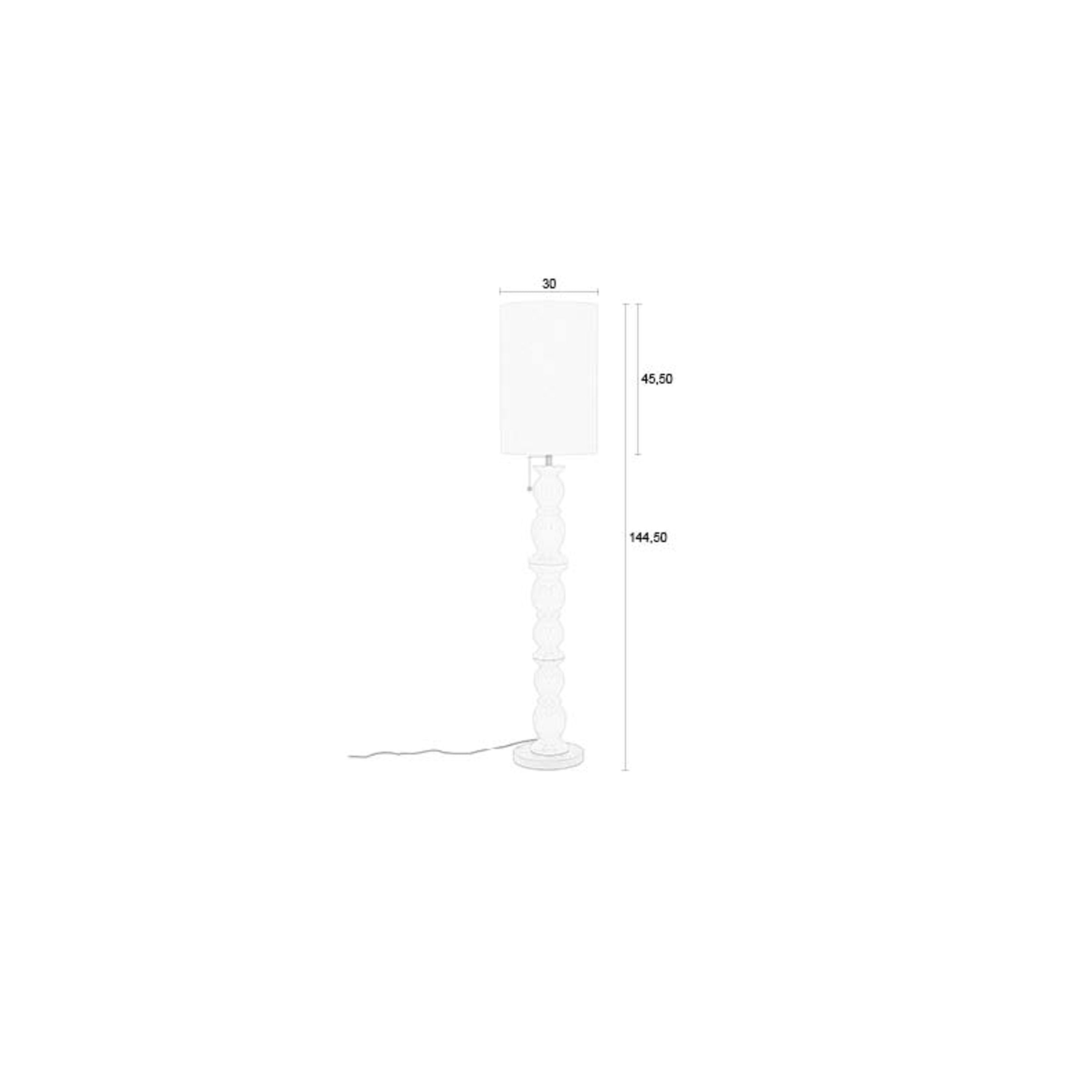 Zuiver Brew Vloerlamp - Beige