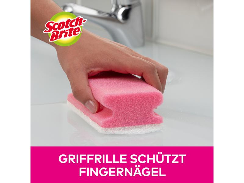 Scotch-Brite Schwamm Scotch-Brite Bad XXL 1 Stück Reinigungsschwamm für Ihr Bad von 3M