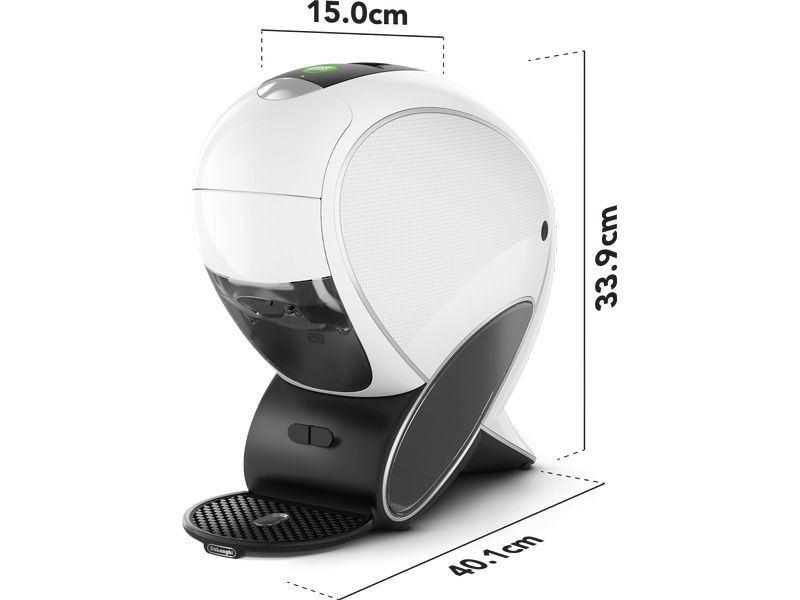 De'Longhi Portionskaffeemaschine Nescafé Dolce Gusto Neo Ba Einfache Zubereitung von Espressos, Ristrettos, Lungos, Americanos und Slow Brew-Getränken