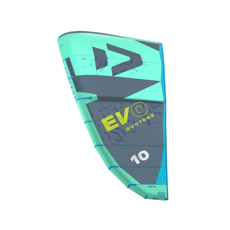 AILE DE KITESURF DUOTONE EVO 2024 MINT/DARK-GREY