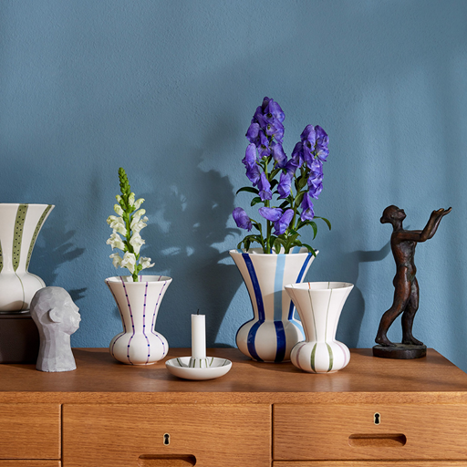 Kähler Signature Vase, Lilla