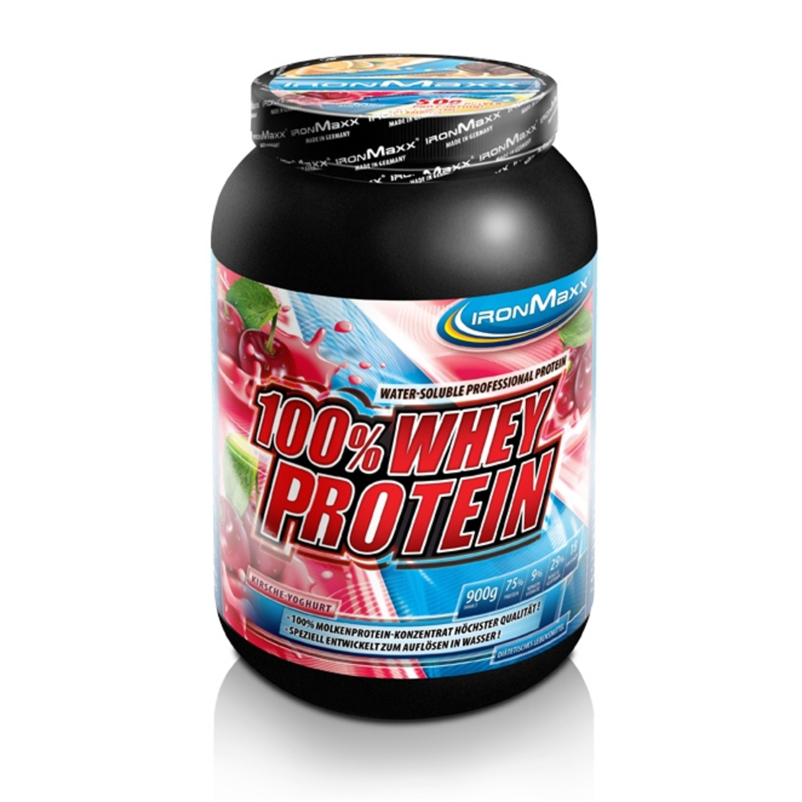 100% Whey Protein (900g)
