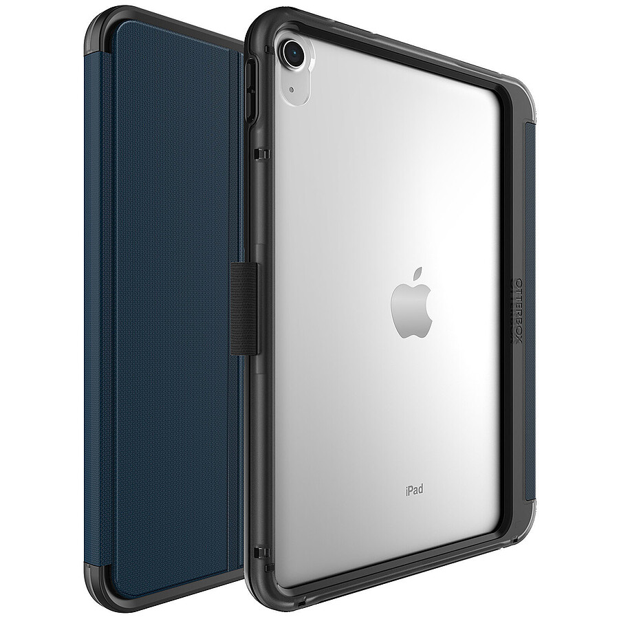 OtterBox Symmetry Folio (bleu) - Apple iPad (10e génération)