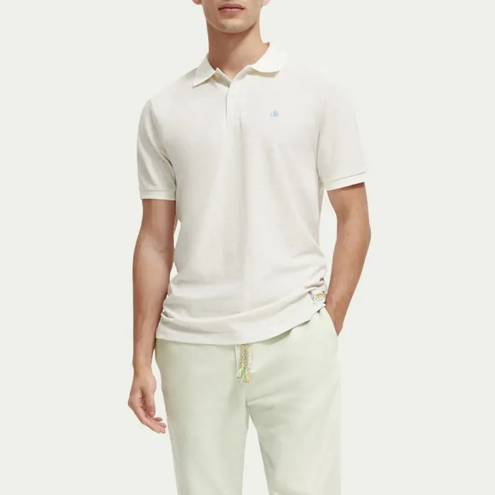 Scotch & Soda Melange Polo Heren