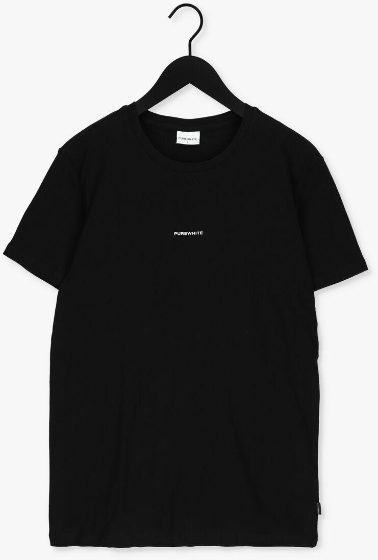 PUREWHITE zwarte purewhite t-shirt pure logo tee