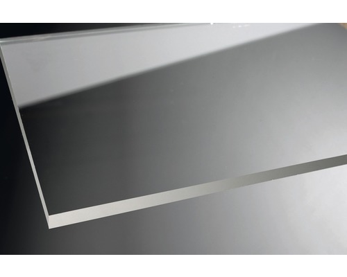 Draaideur voor zijwand Breuer Europa Design 80 cm, rechtsdraaiend, helder glas, profielkleur chroom