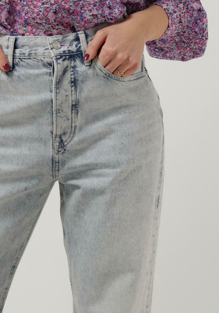 SCOTCH & SODA lichtblauwe scotch & soda slim fit jeans the bay seasonal essentials - new era