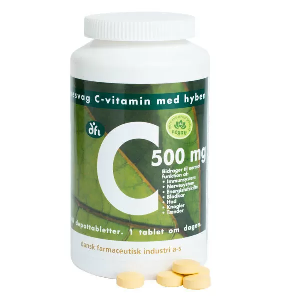 C-vitamin m. hyben, 500 mg - 240 tabl.