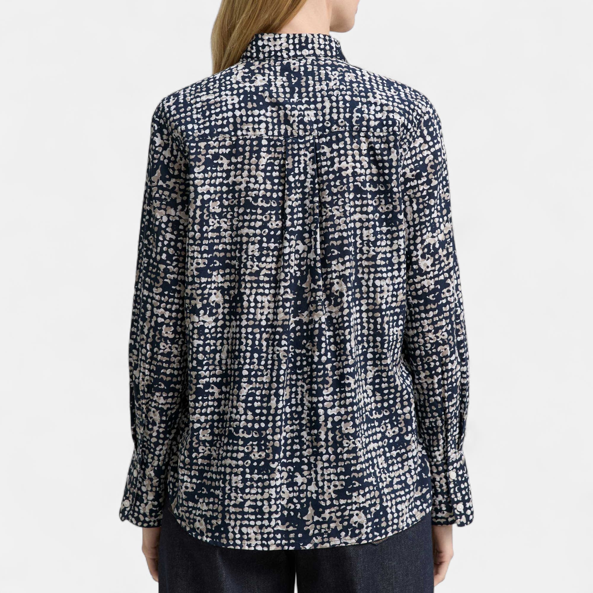 Chemise Femme bleu marine