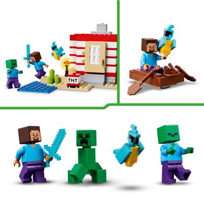 LEGO Minecraft 21275 TNT-jungelhuset