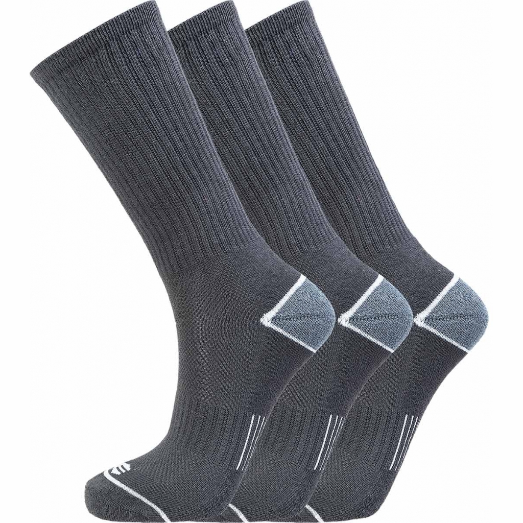 Endurance Hoope Strømper 3-pak Sort