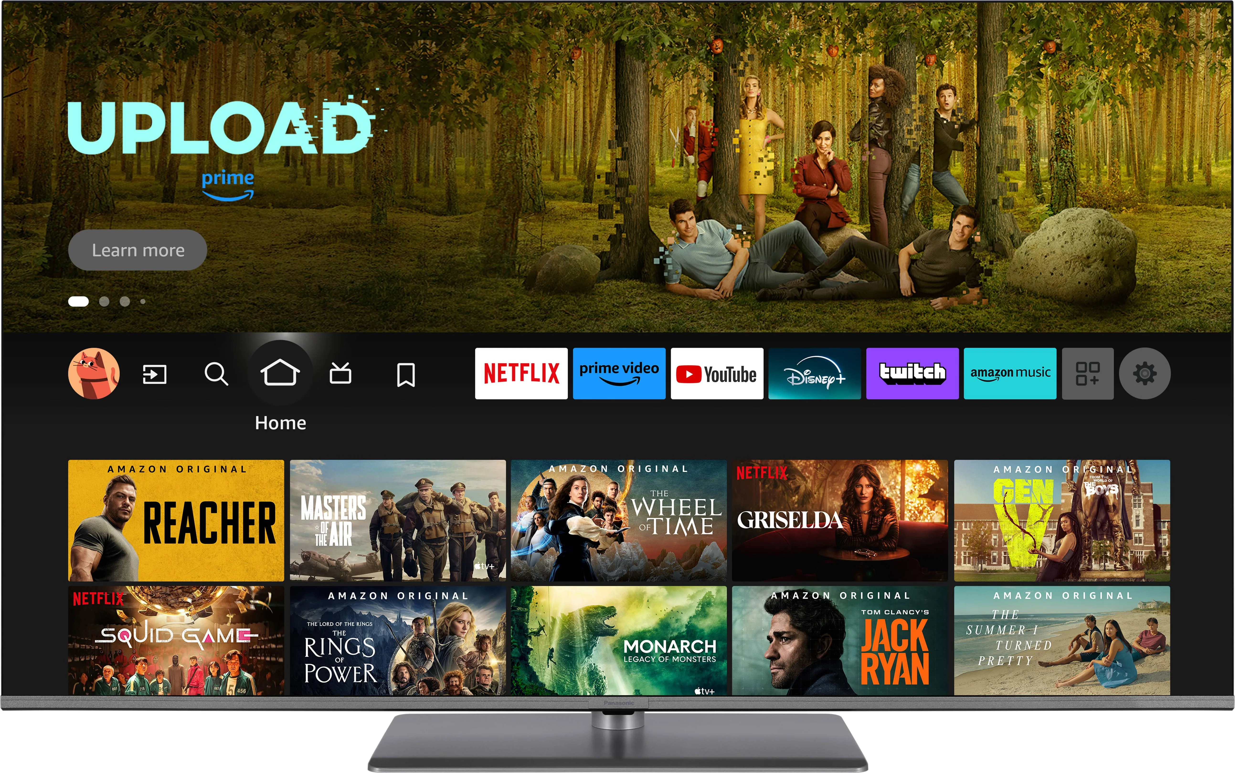 Panasonic TV-65W83AE6 TV UHD 4K