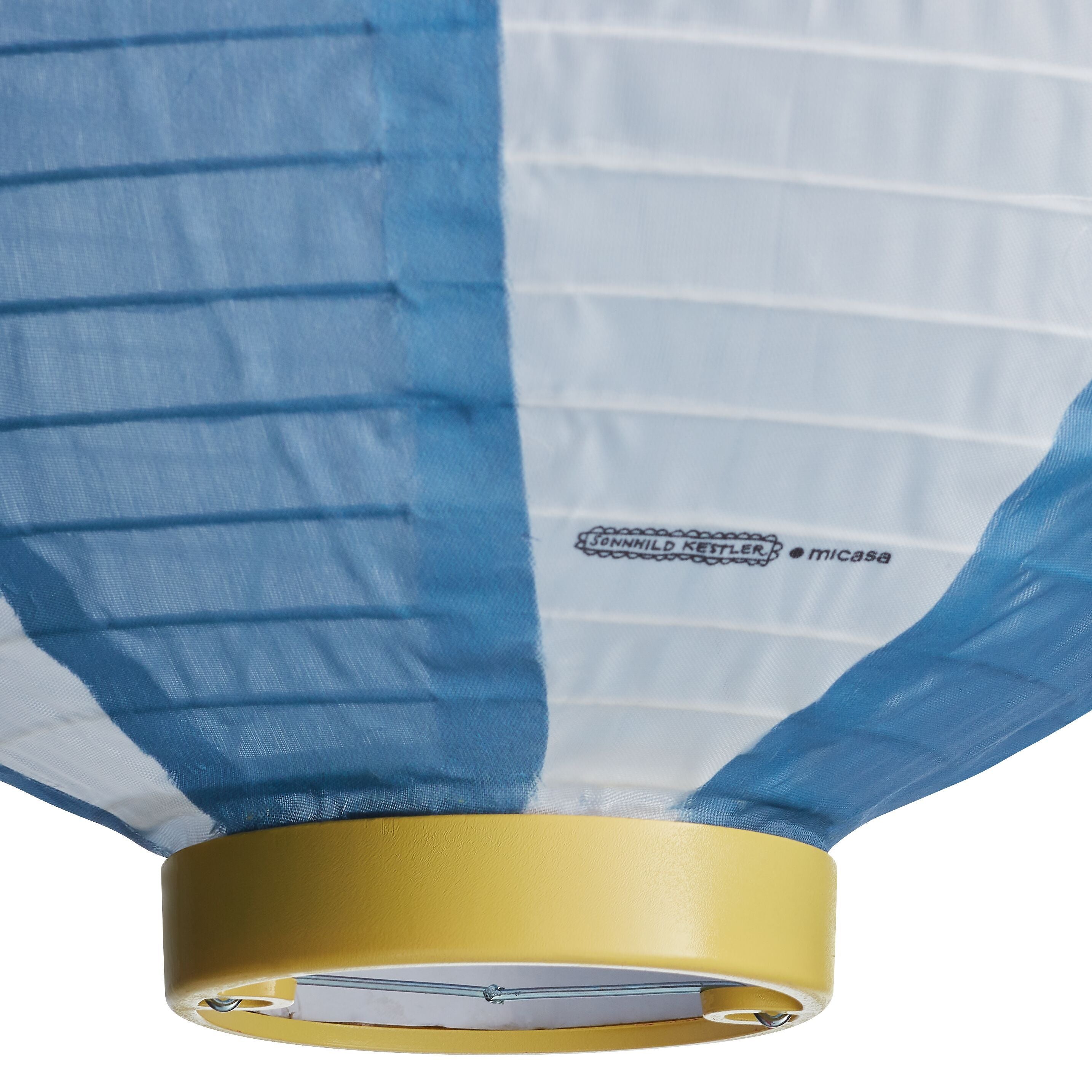 SE-CIAO Solar-Lampion D25 blau - Blau / D: 25.0 cm