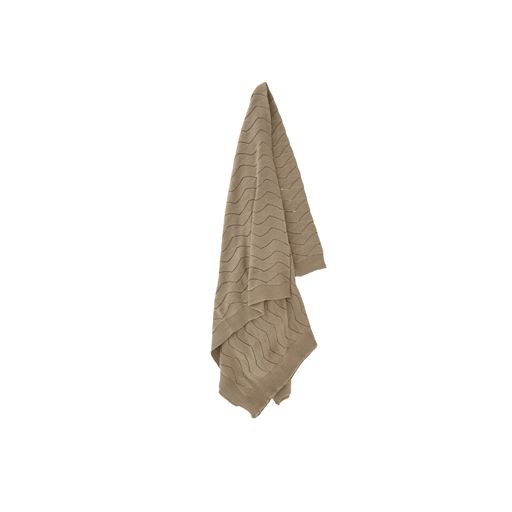 Södahl Gentle Plaid, Taupe, 130x170 cm