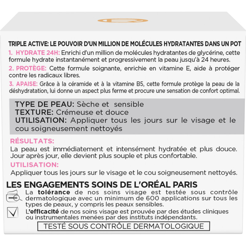 L'Oréal Triple active hyraterende dagcrème