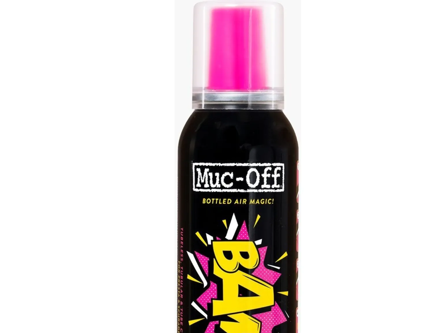 Muc-Off B.A.M. Bottled Air Magic 125 ml sealing tube