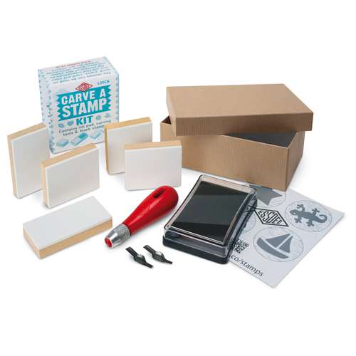 ESSDEE „Carve a Stamp“ Druckstempel Set
