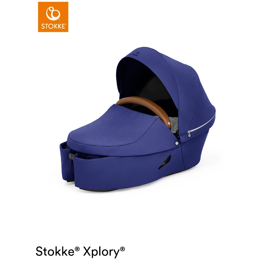 STOKKE® Kinderwagen Xplory® X inklusive Tragewanne Royal Blue