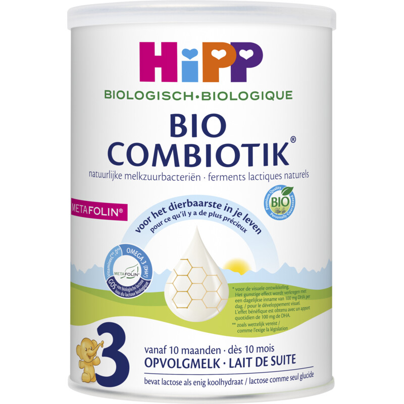 Hipp Groeimelk combiotik 3