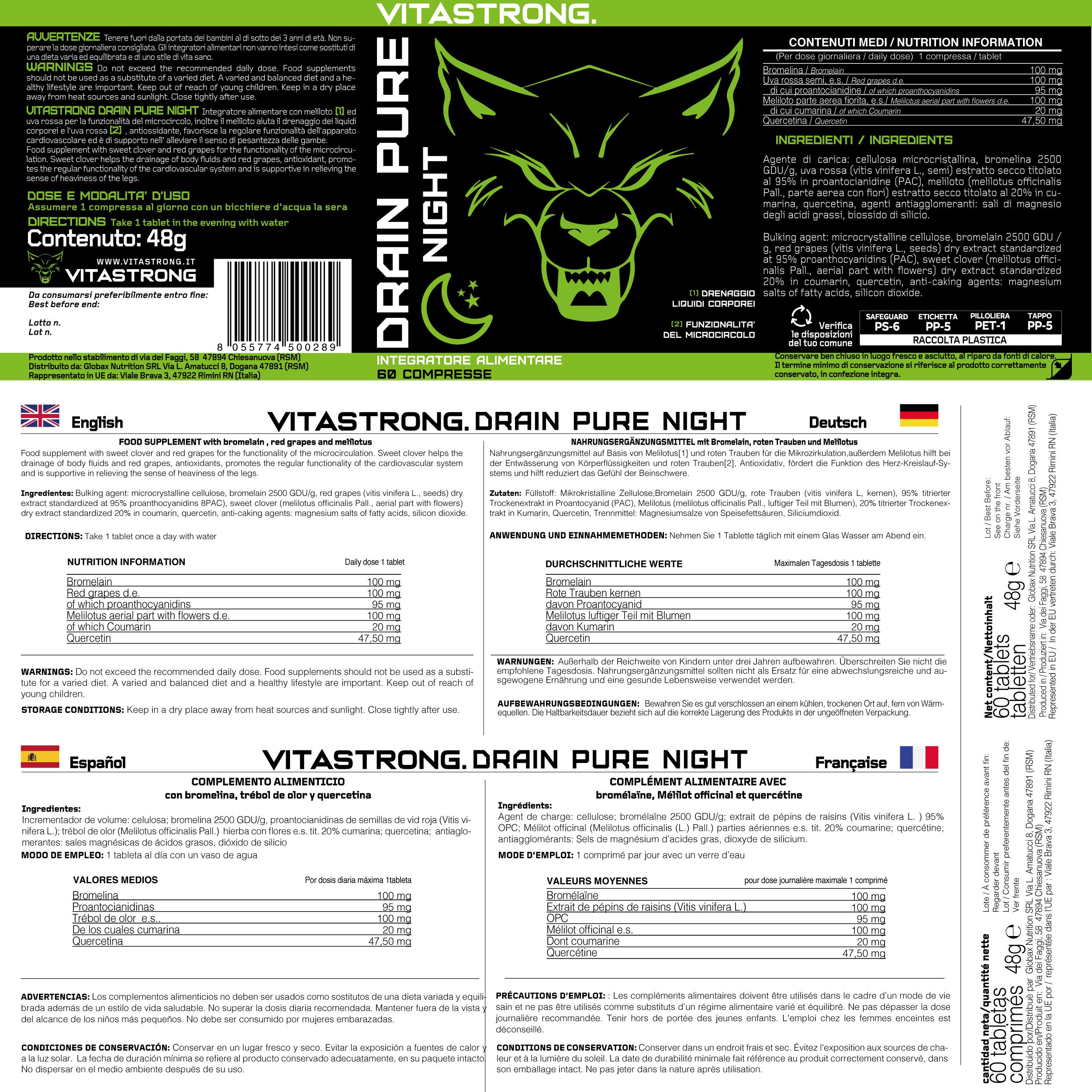 Vitastrong Drainpure Night
