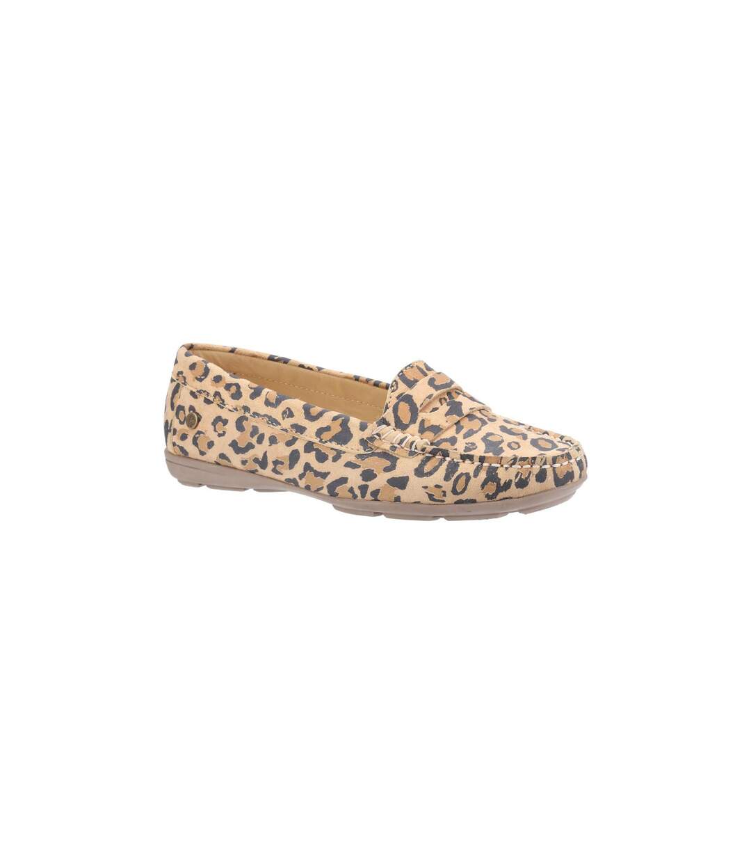 Hush Puppies - Mocassins MARGOT - Femme (Marron / noir) - UTFS7667