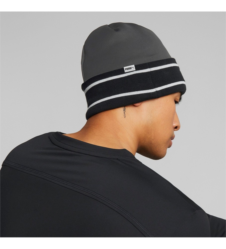 Gorro Puma Classic Running Cuff preto