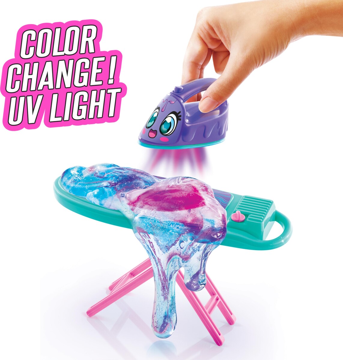So Slime - Tie Dye Strygejern Og Strygebræt