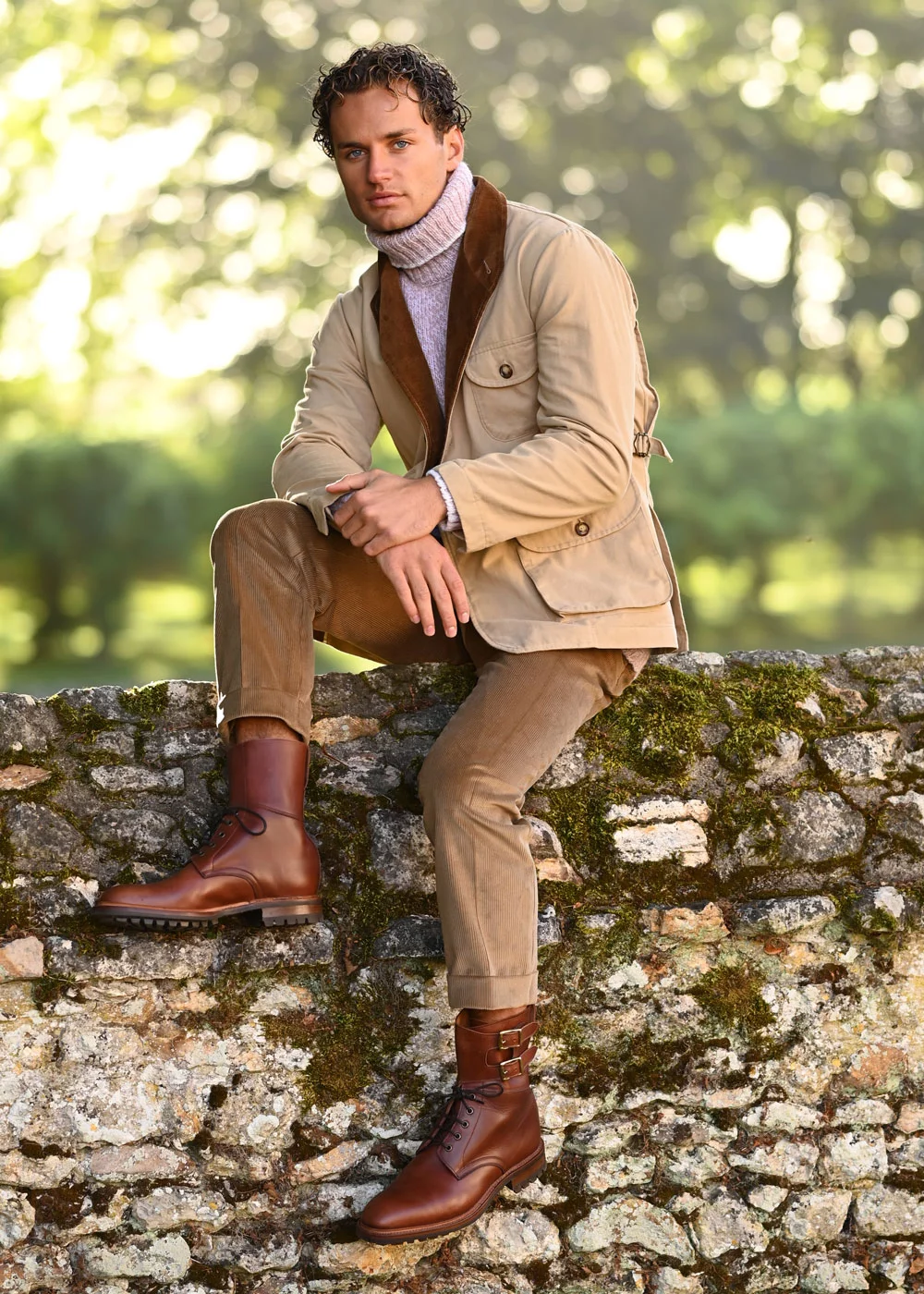 ARMY VEAU MARRON