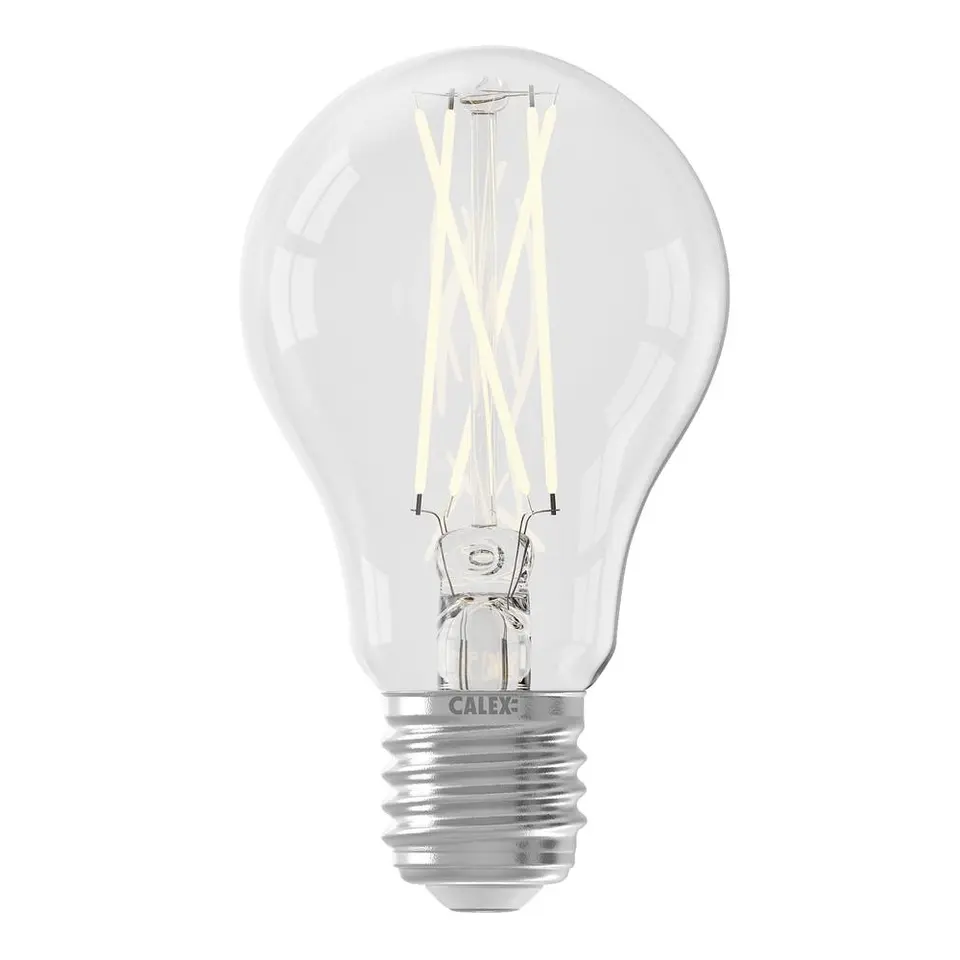 Calex Smart LED-standaardlamp - transparant - 7W