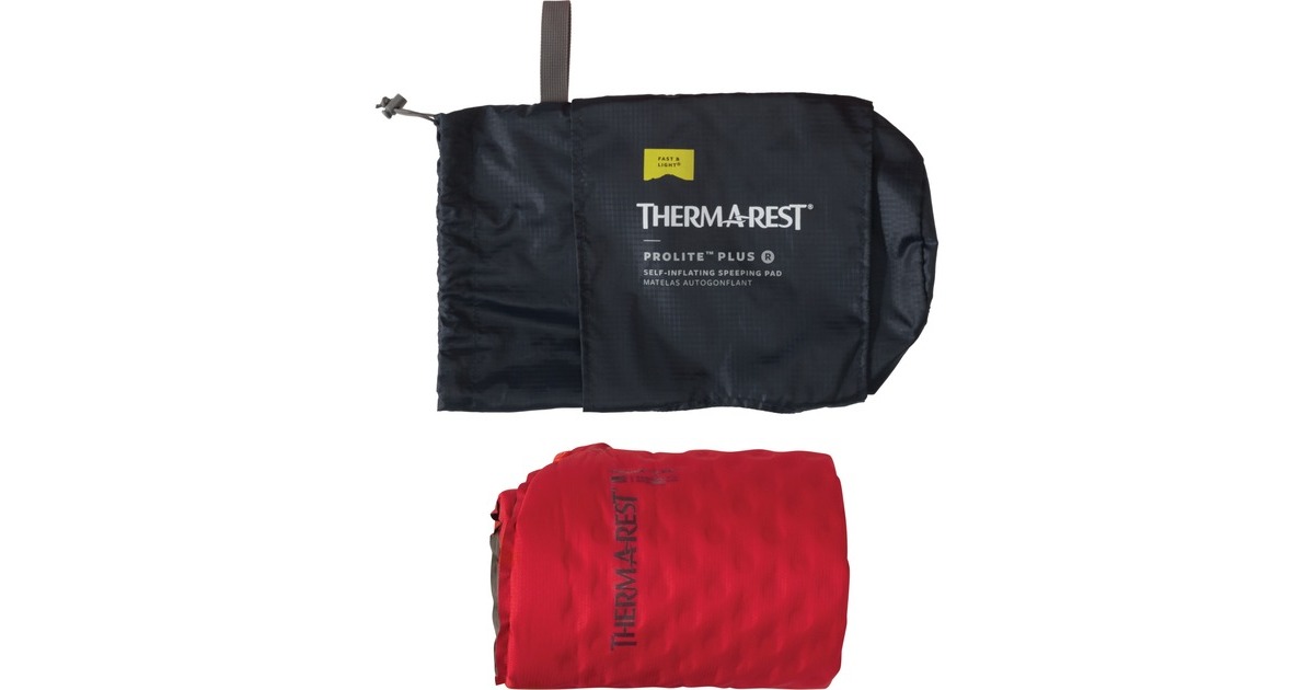 Therm-a-RestProLite Plus Women's Sleeping Pad Regular mat  (Rood)