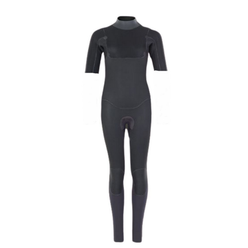 COMBINAISON ION CAPTURE JUNIOR STEAMER 3/2 BACKZIP BLEU/ROUGE/NOIR