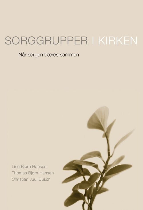 Sorggrupper I Kirken - Christian Juul Busch - Bog